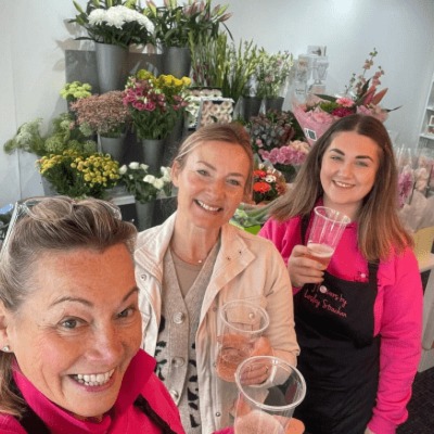 About Flowers By Lesley Strachan