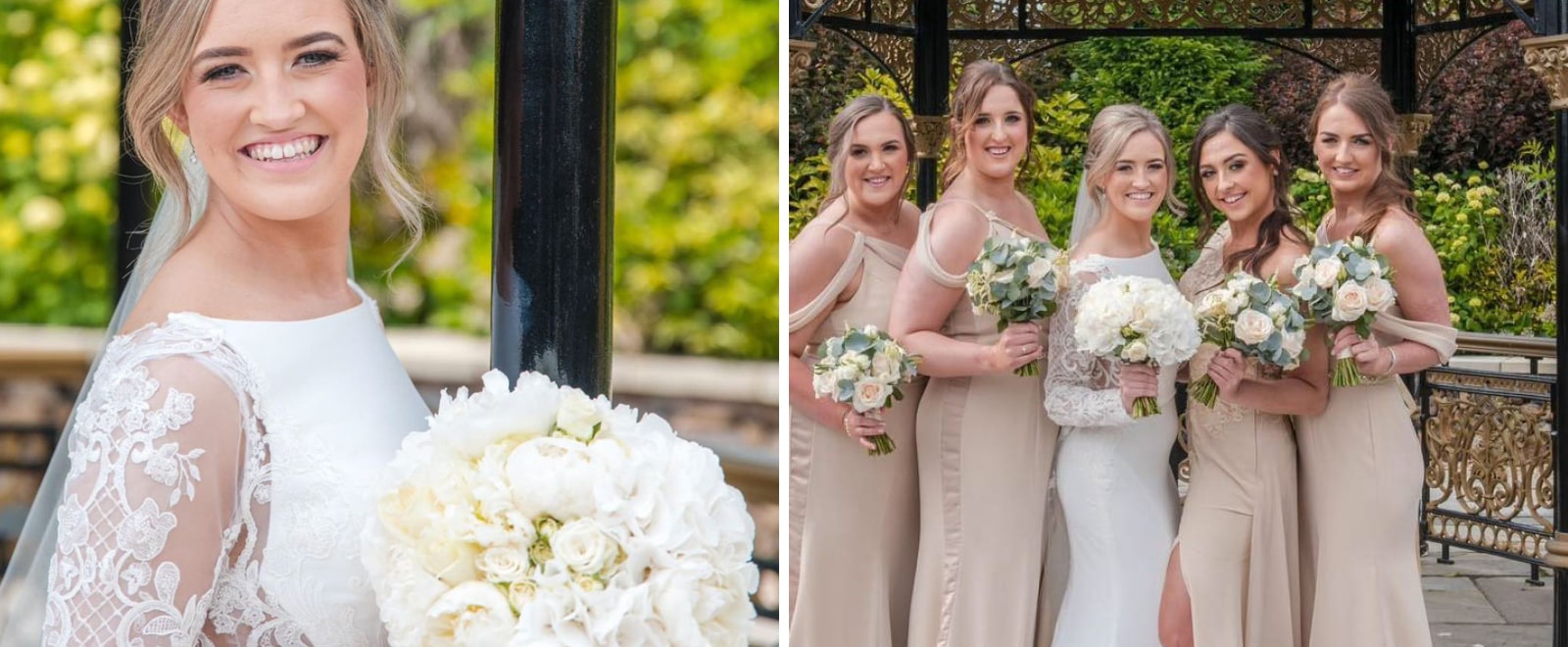 Wedding flowers from Flowers By Lesley Strachan in Stranraer