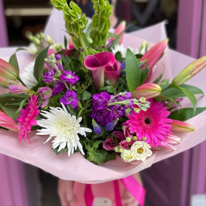Wedding Flowers by Purple Violets Floristry in Bristol